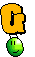 Buchstaben G Smiley – Buchstaben - Zahlen